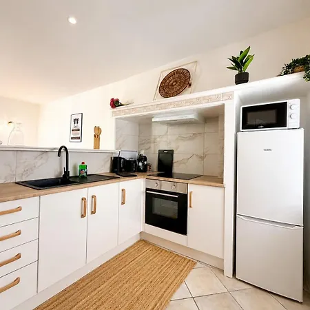 Apartament Le Saint Vincent 2 Center And Train Station Carcassonne