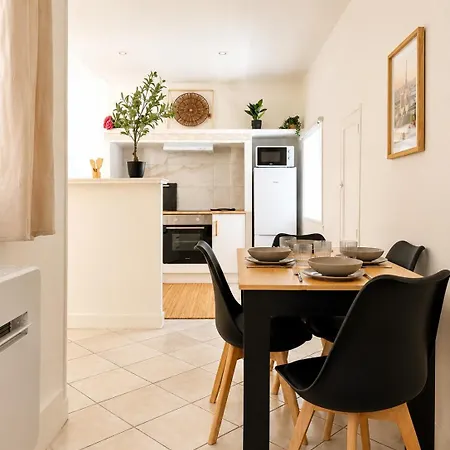 Apartament Le Saint Vincent 2 Center And Train Station *
